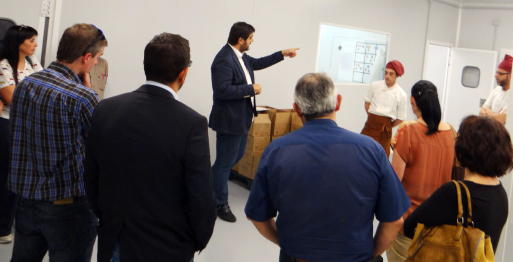 Visita a la fàbrica Mi&Cu