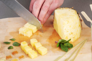 Brosqueta de pinya amb gengibre Tradissimo