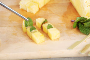 Brosqueta de pinya amb gengibre Tradissimo