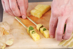 Brosqueta de pinya amb gengibre Tradissimo