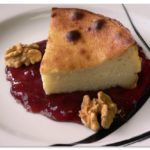 Pastel de queso sin gluten