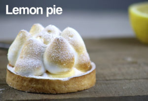 Lemon-pie sense gluten