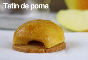 Tatin de Poma sense gluten
