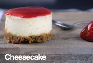 Cheescake sense gluten