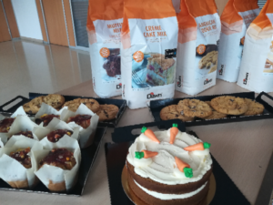 Presentació Dawn Foods mixos de pastisseria