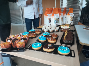 Presentació Dawn Foods mixos de pastisseria
