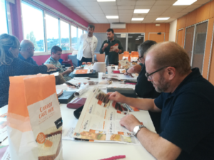 Presentació Dawn Foods mixos de pastisseria