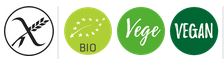 Sense gluten, bio, vegano i vegetarià