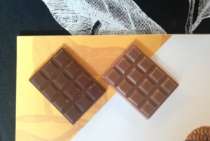 Provant referències Cacao Barry tabletes xocolata