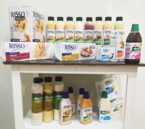 Salses Risso amb Mireia Carbó, Vandemoortele