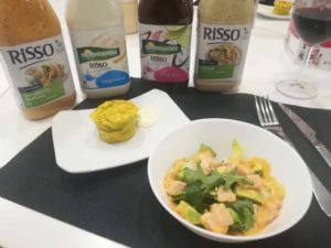 Salses Risso amb Mireia Carbó, Vandemoortele