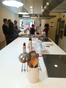 Salses Risso amb Mireia Carbó, Vandemoortele