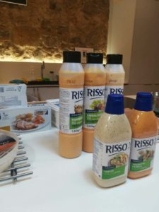 Salses Risso amb Mireia Carbó, Vandemoortele