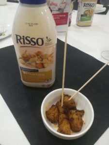 Salses Risso amb Mireia Carbó, Vandemoortele