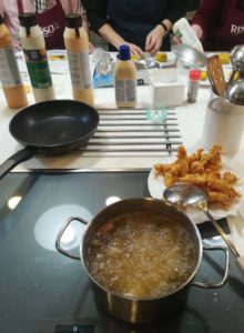 Salses Risso amb Mireia Carbó, Vandemoortele
